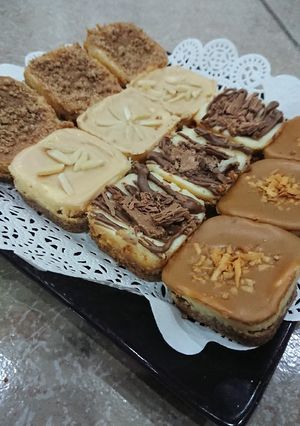 صورة لوصفة ميني تشيز كيك