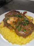 Risotto alla Milanese with Osso Buco and Gremolata
