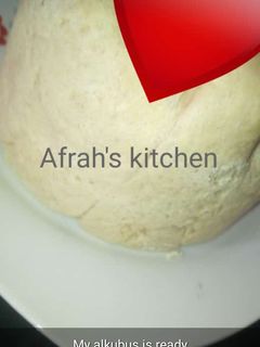 Alkubus na flour ainihin hoton girkin