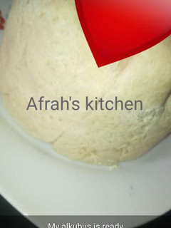 Alkubus na flour ainihin hoton girkin