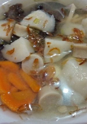 Foto resep Sup Kimlo Sederhana