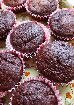 Foto resep Banana chocolate muffin