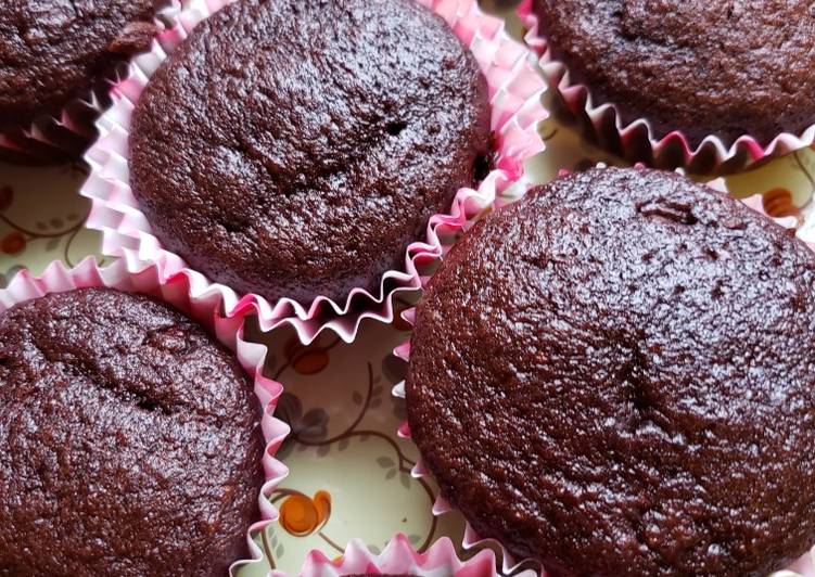 Banana chocolate muffin