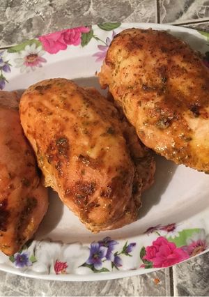 Una foto de Pechugas rellenas a la bolsa knorr
