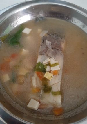 Foto resep Sup ikan Mpasi 1th+