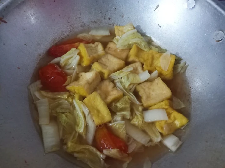 Langkah Mudah untuk Membuat Resep Tumis Sawi Putih dan Tahu yang Lezat Anti Ribet, Bisa Manjain Lidah
