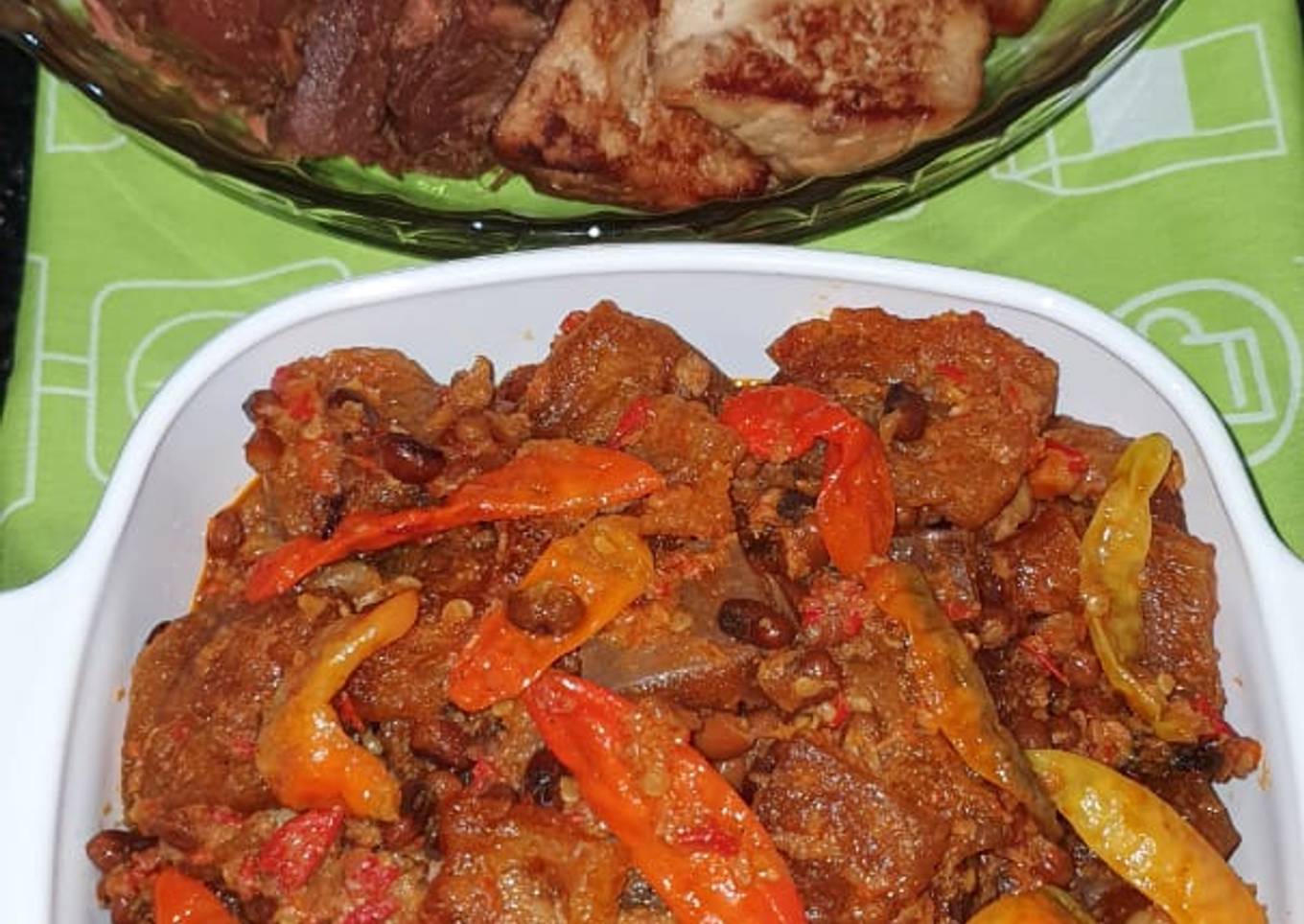 Sambel Krecek Kacang Tolo Pedas