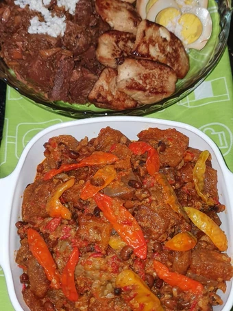 Langkah Gampang Membuat Resep Sambel Krecek Kacang Tolo Pedas yang Sempurna Anti Ribet, Mantap