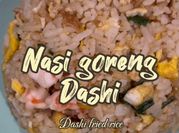 Gambar nasi dashi