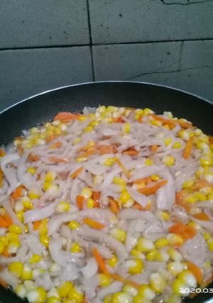 Foto resep Tumis Jamur Jagung Wortel