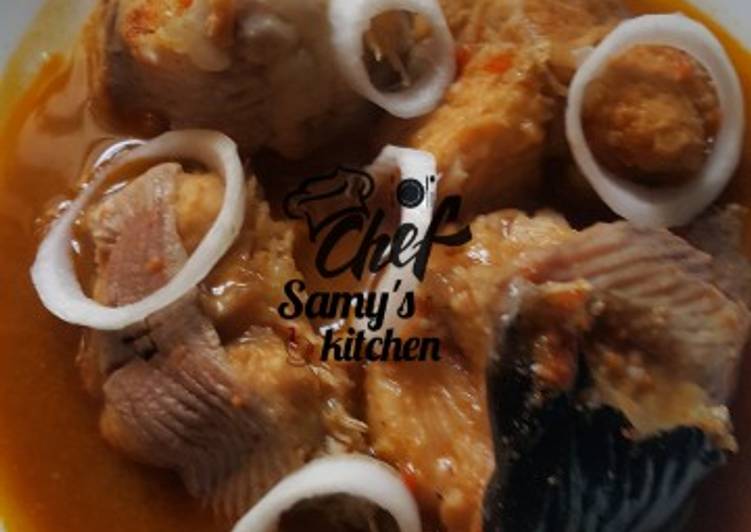 Recipe of Super Quick Homemade Cat fish pepper soup