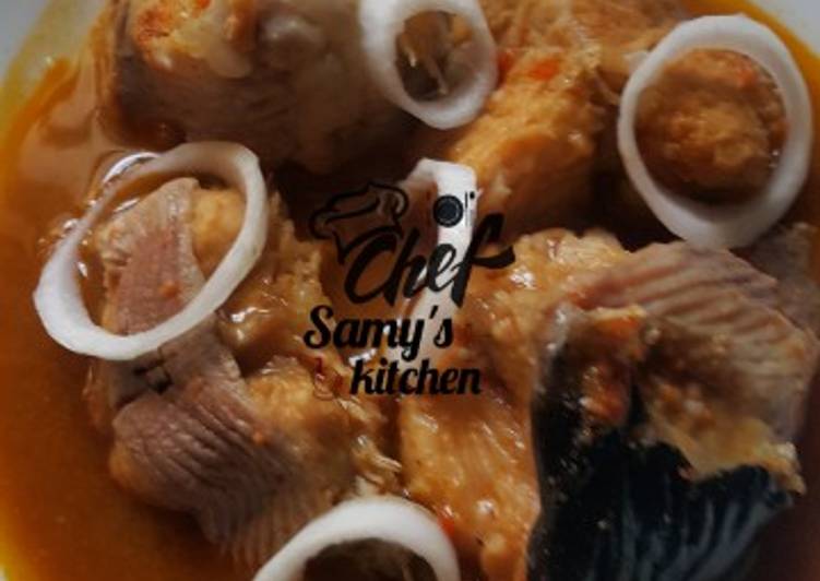 How to Prepare Perfect Cat fish pepper soup