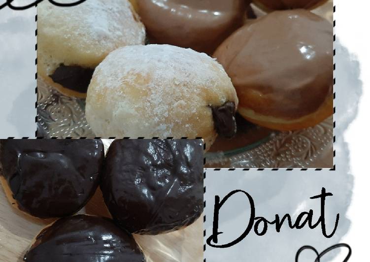 Donat / Bomboloni no mixer