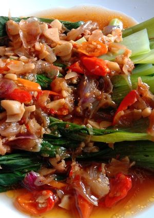 Foto resep Pokcay saos tiram