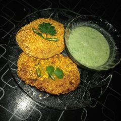 A picture of Crispy chicken Cutlets.