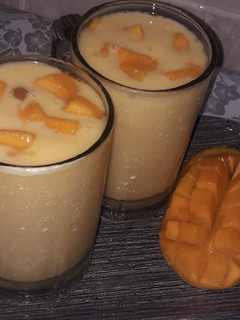 A picture of Mango Lassi.