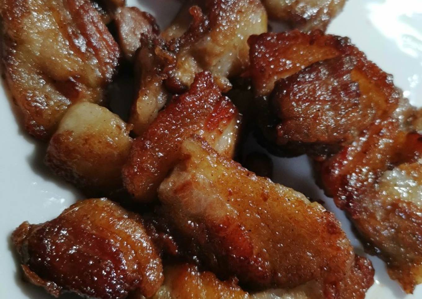 Pan Roasted Pork Belly (家常烤五花肉)