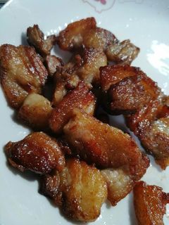 Foto resep Pan Roasted Pork Belly (家常烤五花肉)