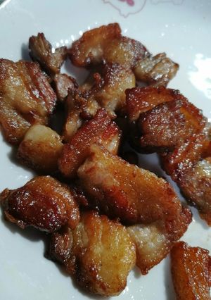 Foto resep Pan Roasted Pork Belly (家常烤五花肉)
