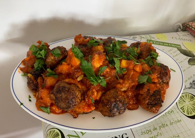 Albóndigas con salsa