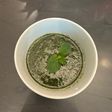 Home made mint sauce for lamb. So fresh. So quick. SOOOOO delicious 👅😂❤️