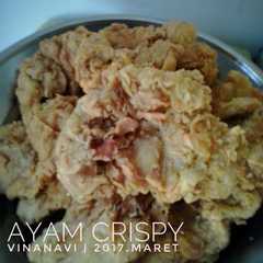 Ayam goreng crispy রেসিপির প্রধান ছবি