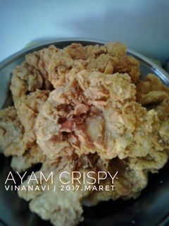 Foto resep Ayam goreng crispy