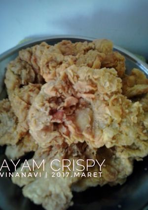Foto resep Ayam goreng crispy
