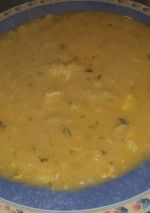 Una foto de Chupe de ollucos a mi estilo