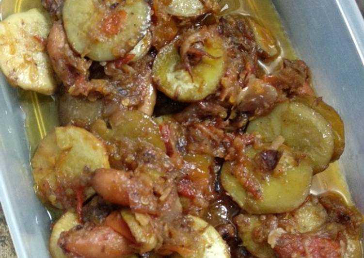 Cara Gampang Membuat Sambal jengkol ala aku Anti Gagal