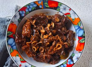 Foto resep Semur Daging Betawi