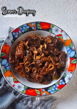 Foto resep Semur Daging Betawi