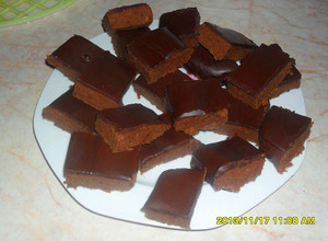 Paleo sportszelet recept fotója