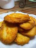 Old Fashioned Southern Hot Water Fried Cornbread
