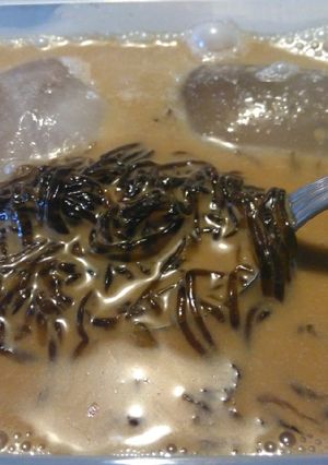 Foto resep Es Cincau