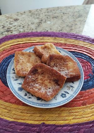 Una foto de Tostadas francesas