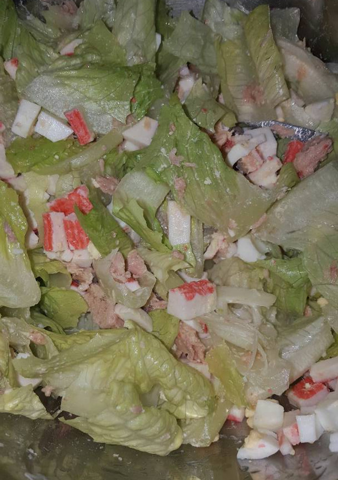 Una foto de Ensalada fresca