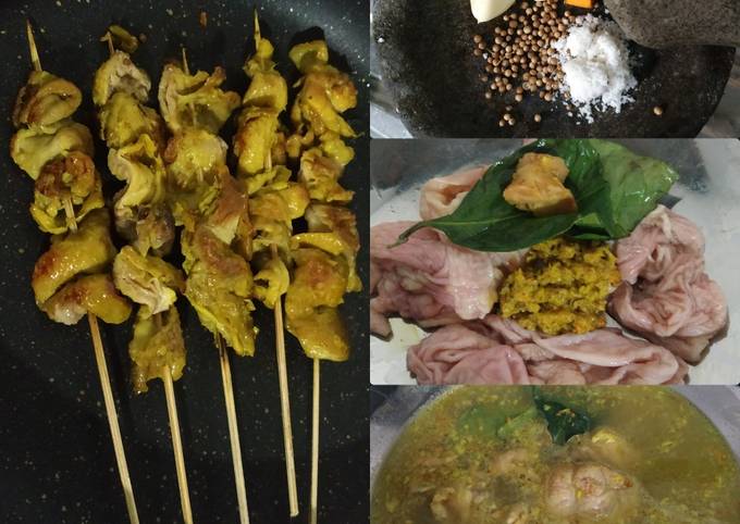 Sate Kulit Ayam