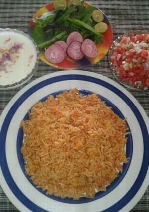 عکسی از دستور دمی گوجه😋