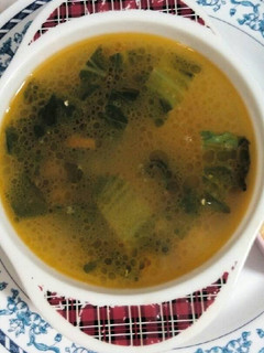 Foto resep Sup tomat tofu sayuran mpasi
