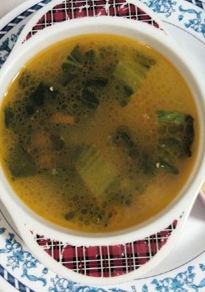 Foto resep Sup tomat tofu sayuran mpasi