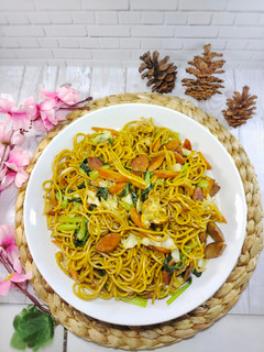 Foto resep Mie Goreng Ala Resto