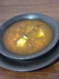 Sopa de Carne con papas
