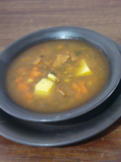 Una foto de Sopa de Carne con papas
