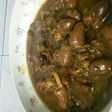 Semur jantung ayam