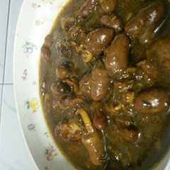 รูปของ Semur jantung ayam