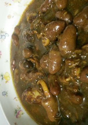 Foto resep Semur jantung ayam