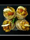 Soya Roti Wrap
