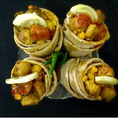 A picture of Soya Roti Wrap.