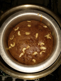 A picture of Coco cake.